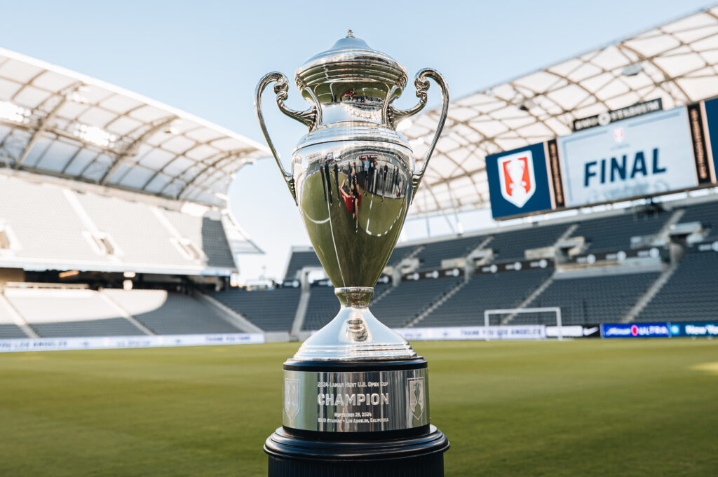 El LAFC gana su primer título de la Copa Abierta de Estados Unidos