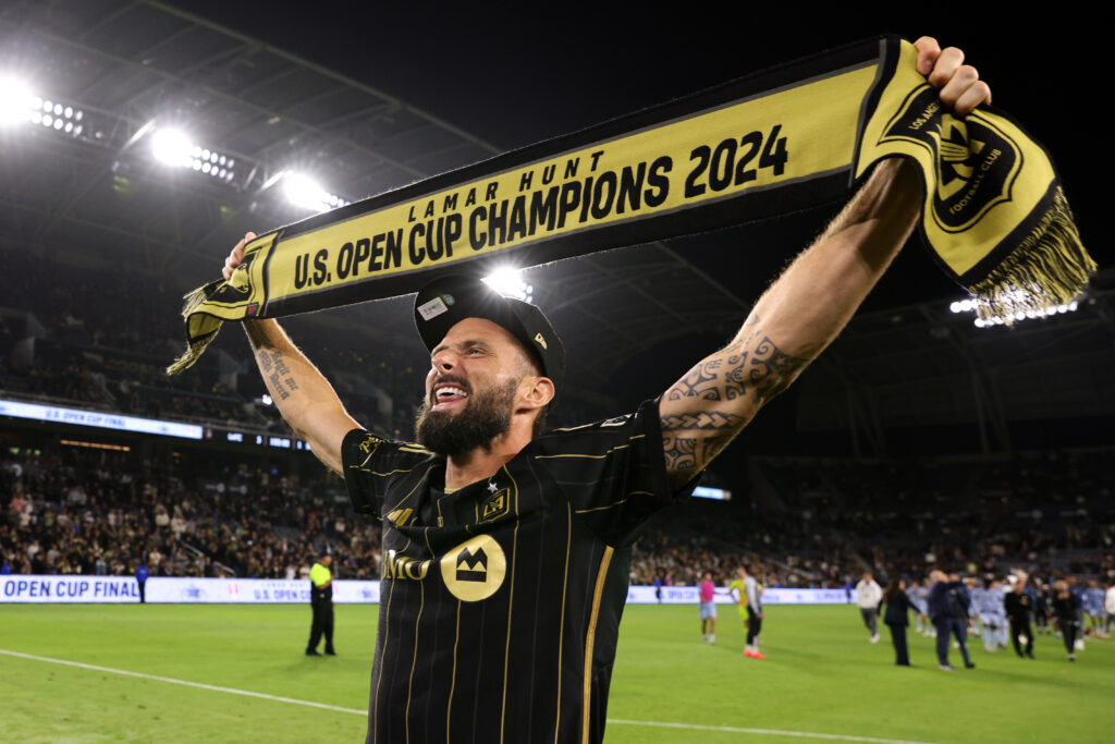 El LAFC gana su primer título de la Copa Abierta de Estados Unidos