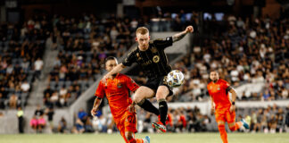 El LAFC tropieza en casa frente al Houston Dynamo en su regreso a la MLS