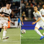 Empates y derrotas marcan la jornada para LAFC y LA Galaxy