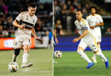 Empates y derrotas marcan la jornada para LAFC y LA Galaxy