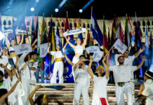 Espectacular inicio de los World Skate Games Italia 2024 en Roma