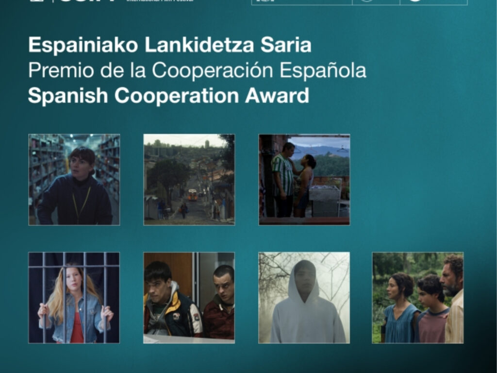 Siete películas compiten por el Premio de Cooperación Española en el Festival de San Sebastián 2024