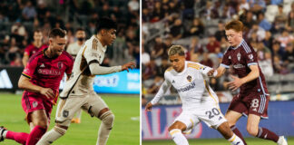 Jornada de éxitos LAFC y Galaxy sobresalen en sus respectivos partidos