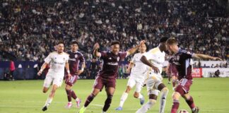 LA Galaxy arranca los playoffs con una impresionante victoria 5-0 sobre Colorado Rapids