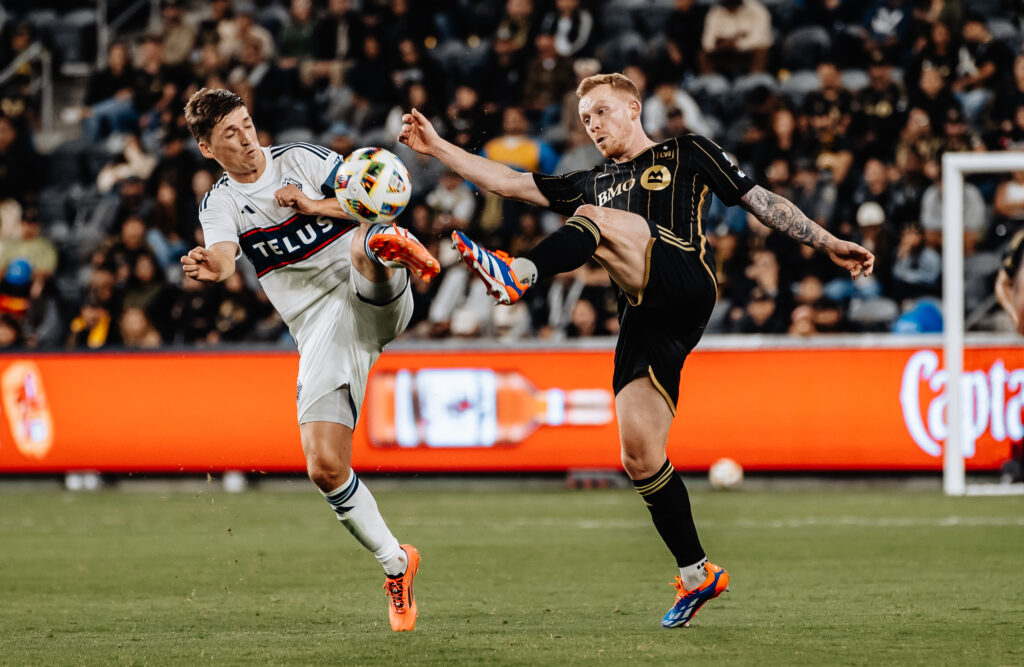 LAFC avanza hacia las semifinales de la Copa MLS con triunfo ante Vancouver