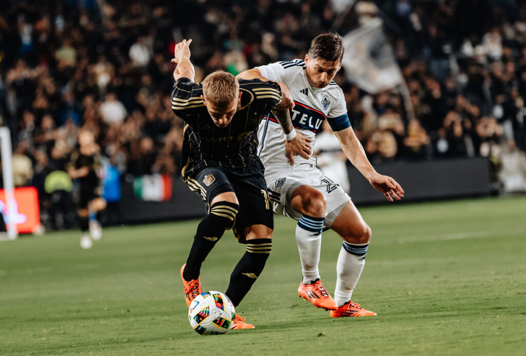 LAFC avanza hacia las semifinales de la Copa MLS con triunfo ante Vancouver