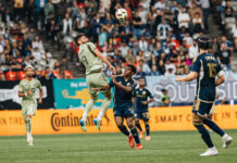 LAFC triunfa ante Vancouver y sigue en la lucha por el liderato de la Conferencia Oeste