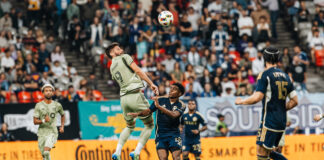 LAFC triunfa ante Vancouver y sigue en la lucha por el liderato de la Conferencia Oeste