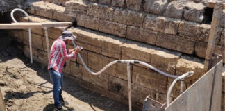 La historia se desvela en Veracruz con el hallazgo de su muralla perdida