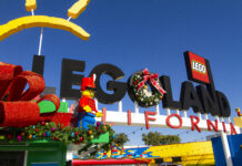 Celebra la Magia Navideña en LEGOLAND California con la extravagancia de elfos