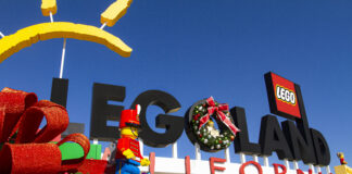 Celebra la Magia Navideña en LEGOLAND California con la extravagancia de elfos