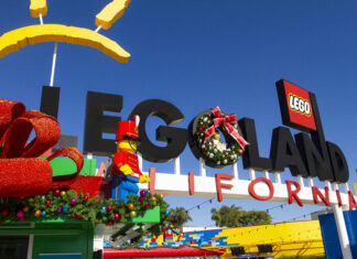 Celebra la Magia Navideña en LEGOLAND California con la extravagancia de elfos