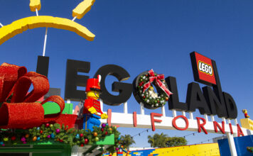 Celebra la Magia Navideña en LEGOLAND California con la extravagancia de elfos