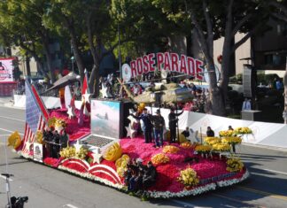 Desfile de las Rosas 2025 - un vistazo a las carrozas que participarán en el evento de año nuevo