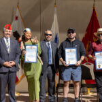 Día de los Veteranos reflexión y apoyo entre compañeros en Cal State LA