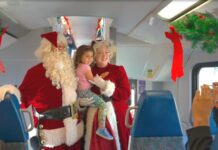 El Holiday Express de Metrolink regresa para brindar magia navideña en el sur de California