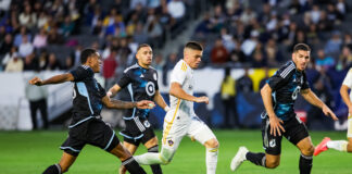 LA Galaxy avanza a la final de la Conferencia Oeste tras aplastar 6-2 a Minnesota United