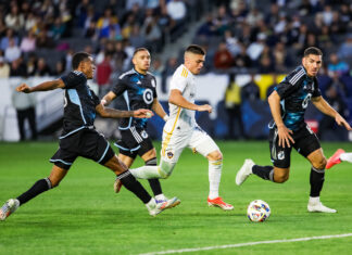 LA Galaxy avanza a la final de la Conferencia Oeste tras aplastar 6-2 a Minnesota United