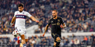 LAFC clasifica a semifinales de la Conferencia Oeste con triunfo sobre Vancouver