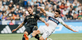 LAFC pierde ante el Vancouver Whitecaps y deja la serie abierta en la MLS