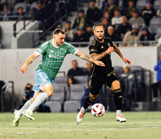 LAFC se despide de los playoffs de la MLS tras derrota ante Seattle Sounders