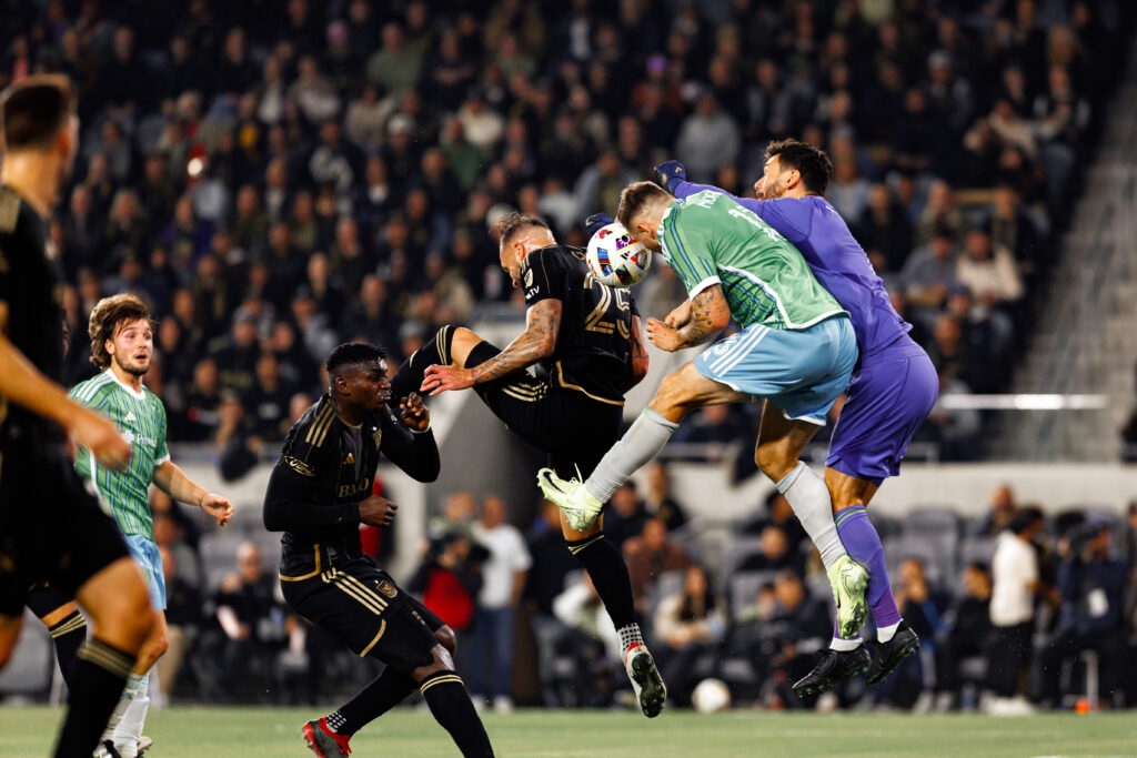 LAFC se despide de los playoffs de la MLS tras derrota ante Seattle Sounders