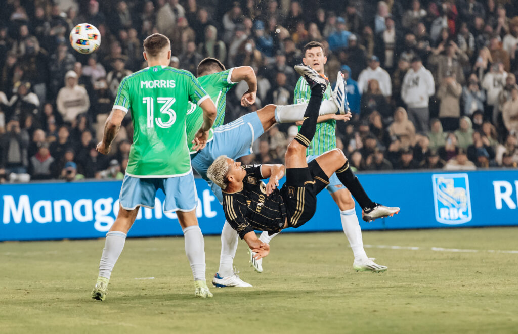 LAFC se despide de los playoffs de la MLS tras derrota ante Seattle Sounders