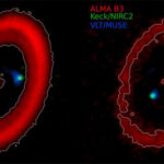 ALMA revela claves sobre la formación de planetas fuera de las órbitas conocidas