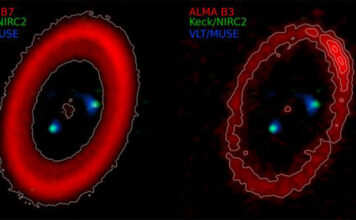 ALMA revela claves sobre la formación de planetas fuera de las órbitas conocidas