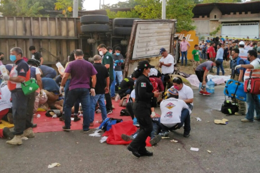 Arrestan a traficantes de personas en Guatemala y Texas vinculados a tragedia de Chiapas