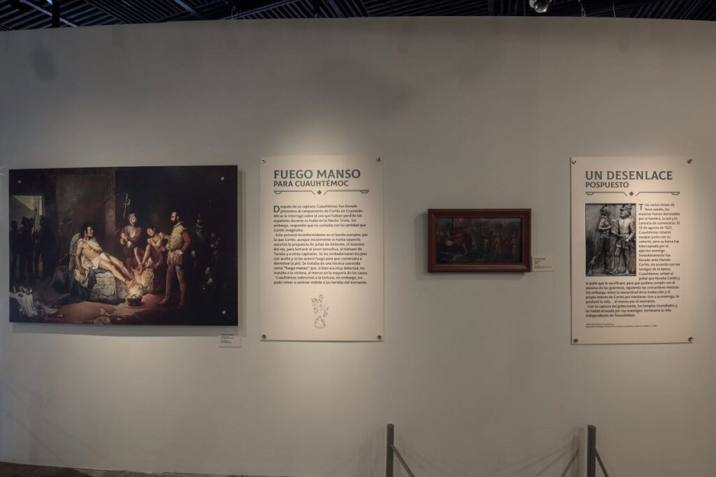 Descubre a Cuauhtémoc Exposición revive el legado del último tlatoani mexica