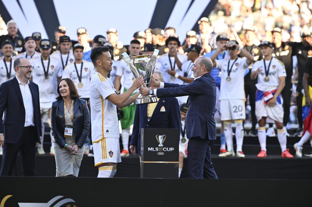 El LA Galaxy conquista su sexta MLS Cup en una histórica victoria ante los Red Bulls