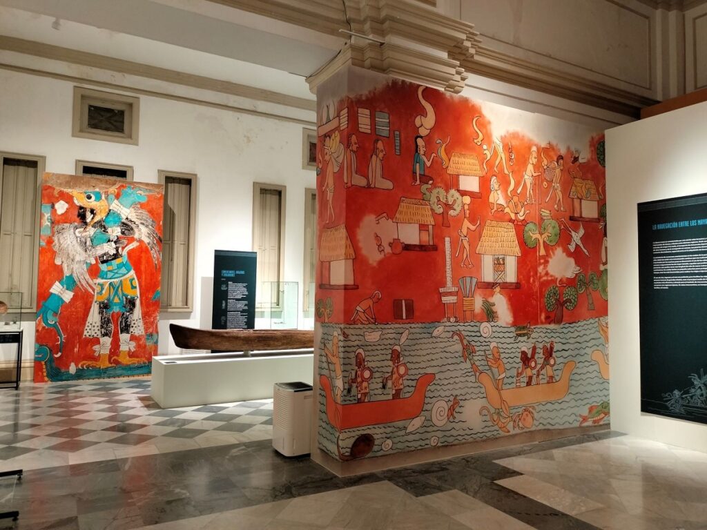 Entre dioses y mercaderes La exposición de Ek Chuah y el legado comercial maya en Yucatán 