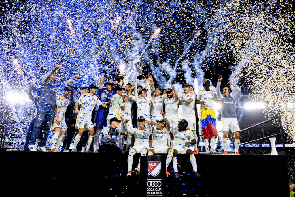 LA Galaxy se impone ante Seattle y avanza a la final de la MLS Cup 2024