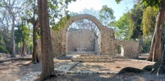 Reapertura de la Zona Arqueológica de Oxtankah Un puente al pasado maya en Quintana Roo