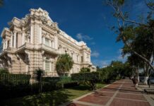 Un viaje por la historia de Mérida en la nueva sala del Palacio Cantón