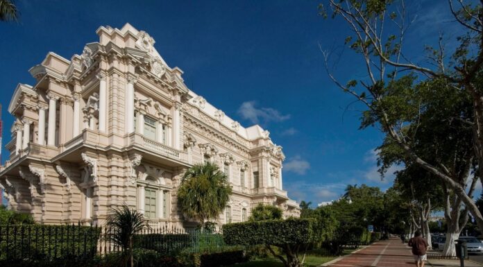 Un viaje por la historia de Mérida en la nueva sala del Palacio Cantón