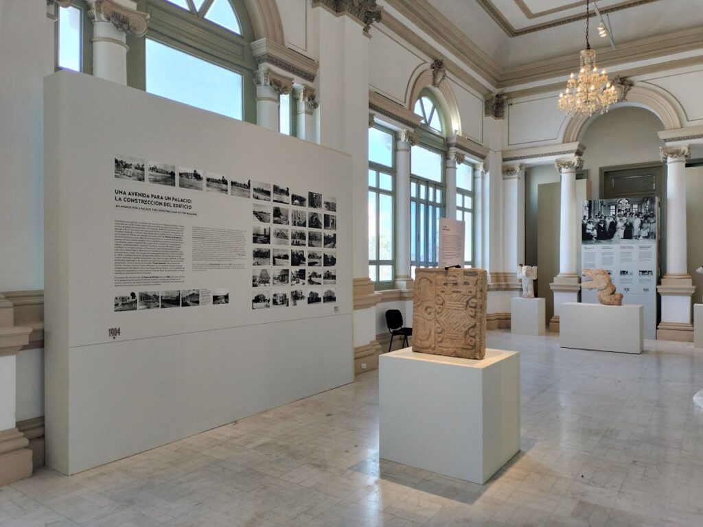 Un viaje por la historia de Mérida en la nueva sala del Palacio Cantón 