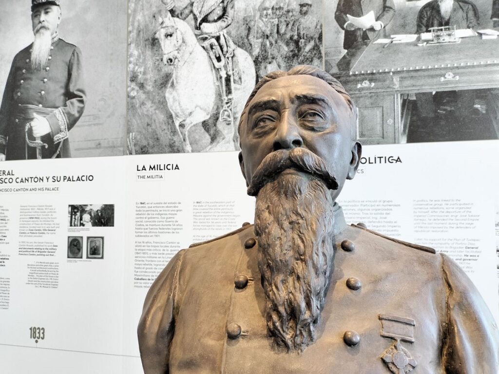 Un viaje por la historia de Mérida en la nueva sala del Palacio Cantón