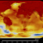 Análisis de la NASA 2024, el año con las temperaturas más altas jamás registradas