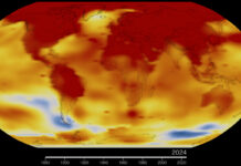 Análisis de la NASA 2024, el año con las temperaturas más altas jamás registradas