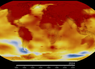 Análisis de la NASA 2024, el año con las temperaturas más altas jamás registradas