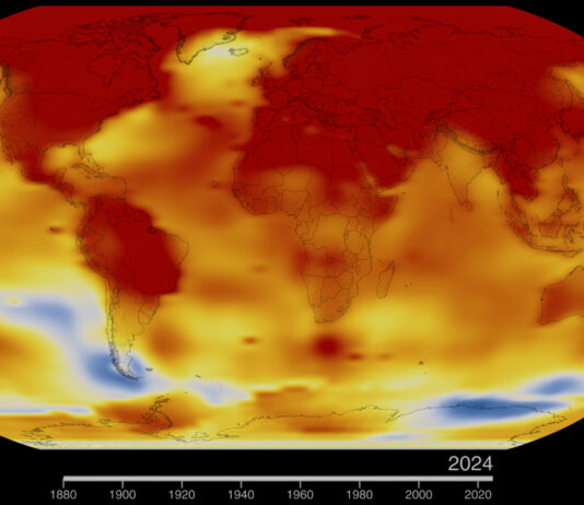 Análisis de la NASA 2024, el año con las temperaturas más altas jamás registradas