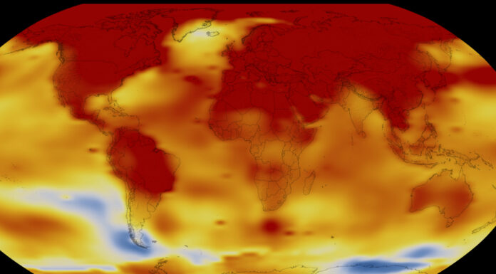 Análisis de la NASA 2024, el año con las temperaturas más altas jamás registradas