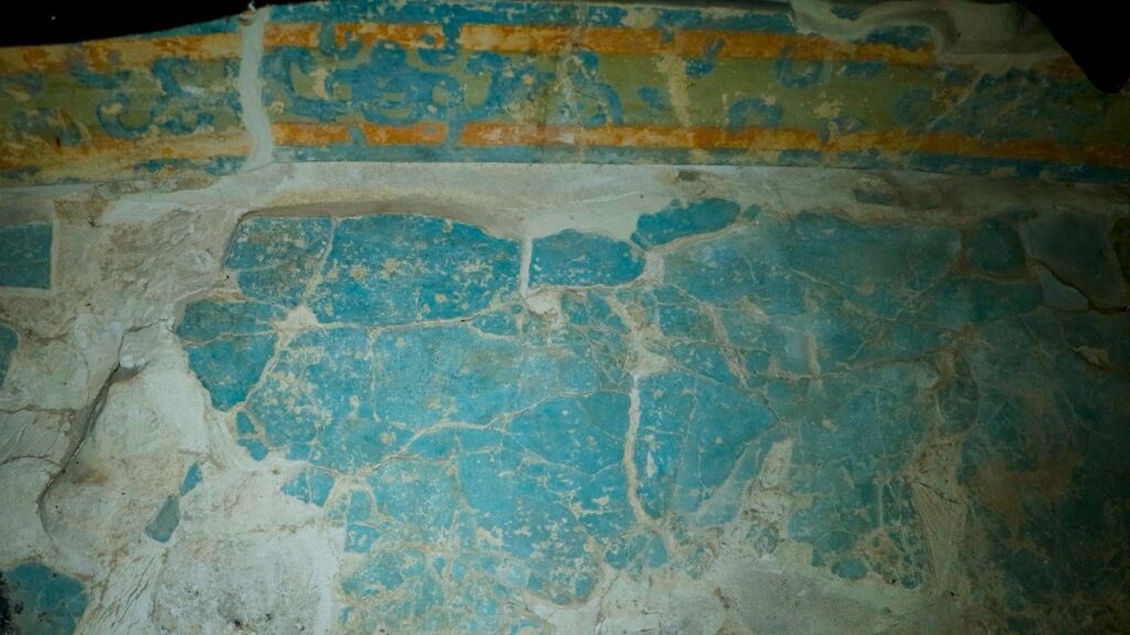 Avances en la restauración de murales prehispánicos en El Tajín tras desastres