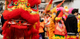 Celebración del Año Nuevo Lunar en Santa Ana Un espectáculo de cultura y tradición