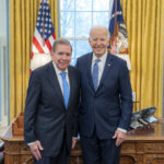 Edmundo González Urrutia se reúne con el presidente de Estados Unidos, Joe Biden