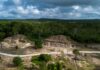 La antigua urbe maya de Ichkabal abrió sus puertas como zona arqueológica, en Quintana Roo. Foto CINAH Quintana Roo