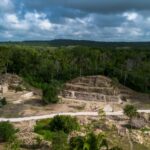 La antigua urbe maya de Ichkabal abrió sus puertas como zona arqueológica, en Quintana Roo. Foto CINAH Quintana Roo